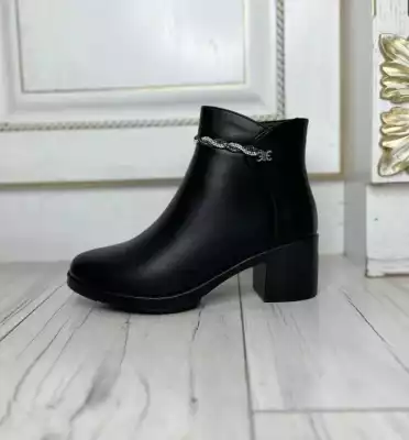 Низкие ботинки, женские, M9018, 36-40, черные